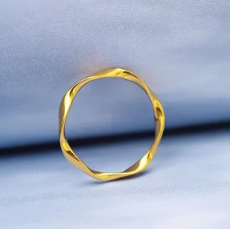 18k Non Demolding Rings For Women