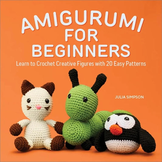 Amigurumi Crochet Book Beginners 20 Easy Patterns
