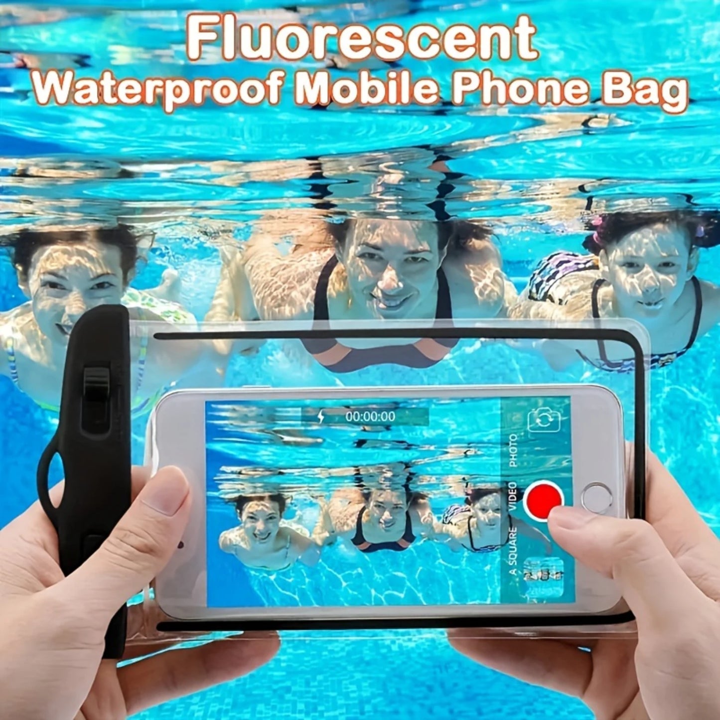3 Packs - Waterproof Phone Pouch