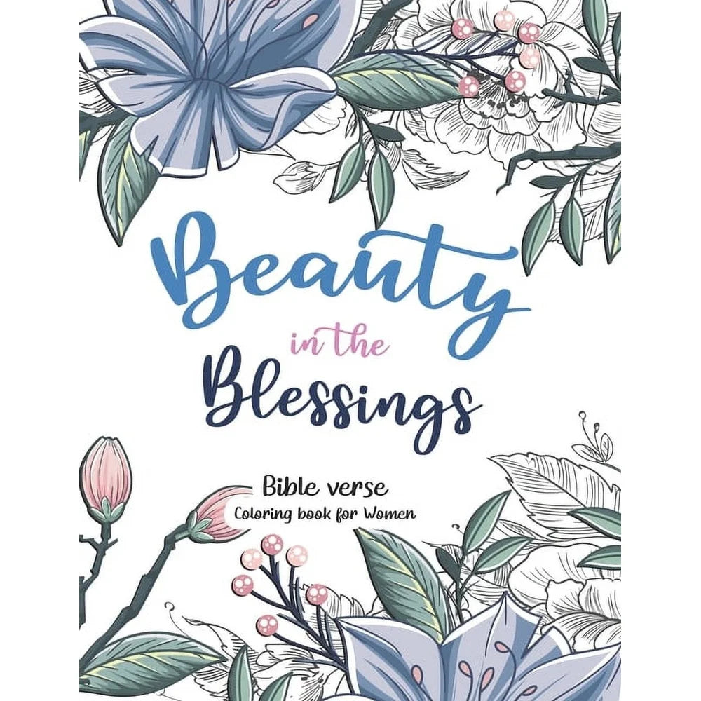 Bible Verse Coloring Book