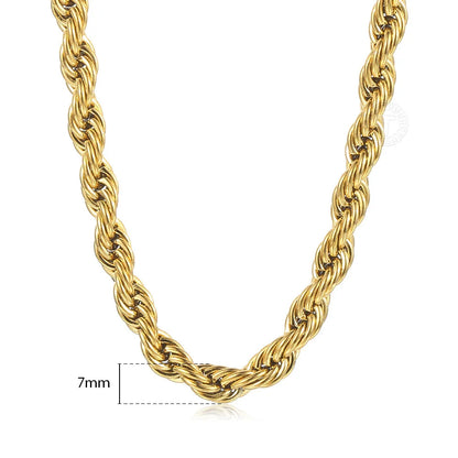 New Fashion Twisted Rope Link Chain