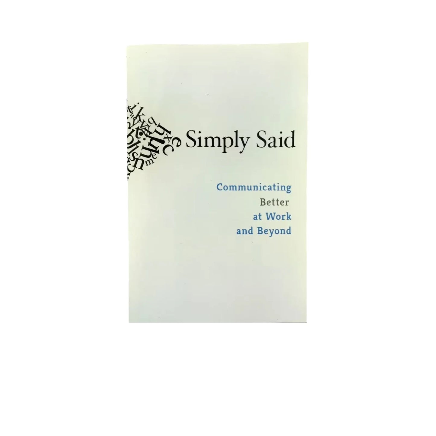 Simply Said By Jay Sullivan