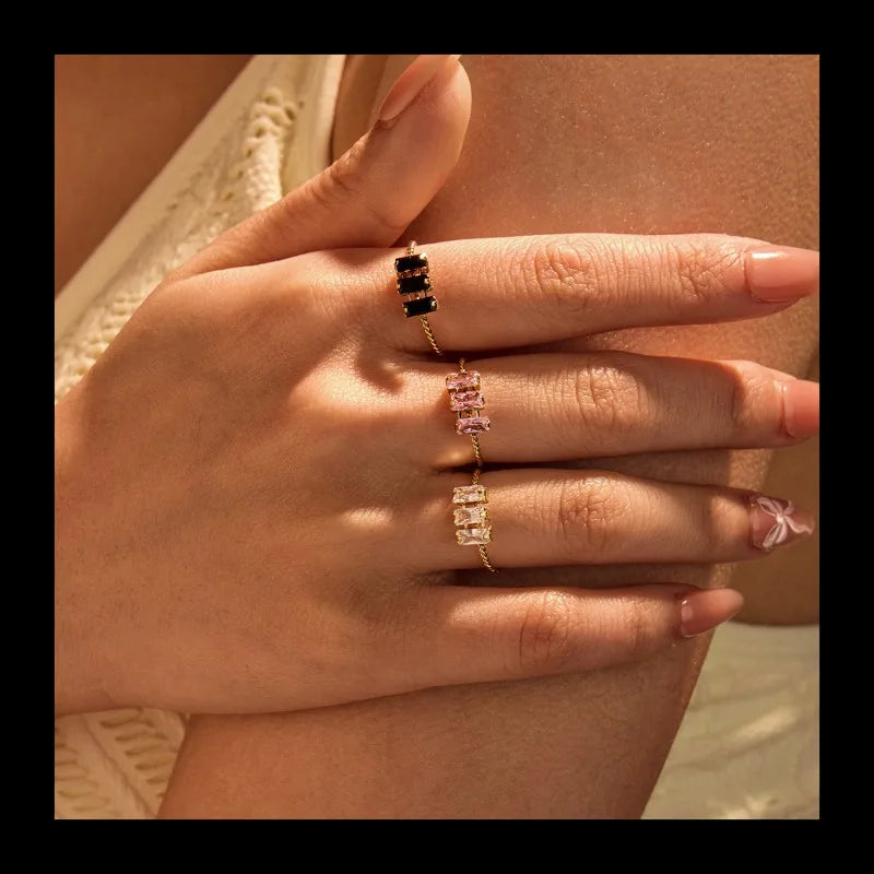 Stainless Steel Non-fading Ring