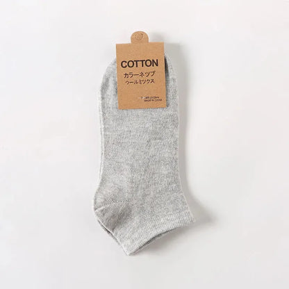 5Pairs Low Cut Men and Women's Socks