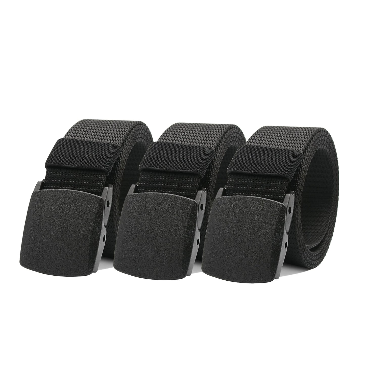 Tactical Military Nylon Belt 3pcs