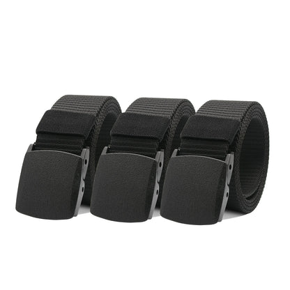 Tactical Military Nylon Belt 3pcs