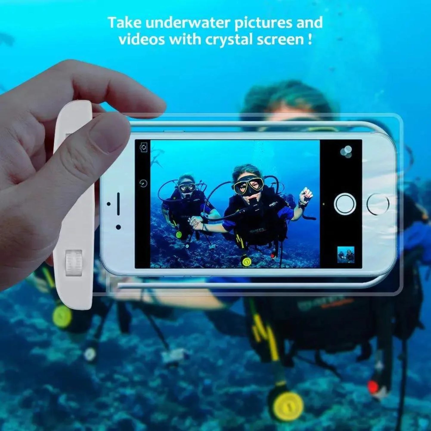 Universal Waterproof Phone Pouch