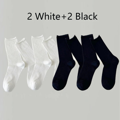 4 Pairs Socks For Women