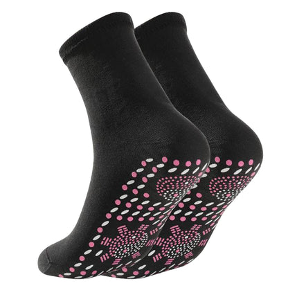 3 Pairs Tourmaline Acupressure Socks