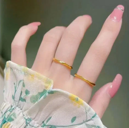 18k Non Demolding Rings For Women