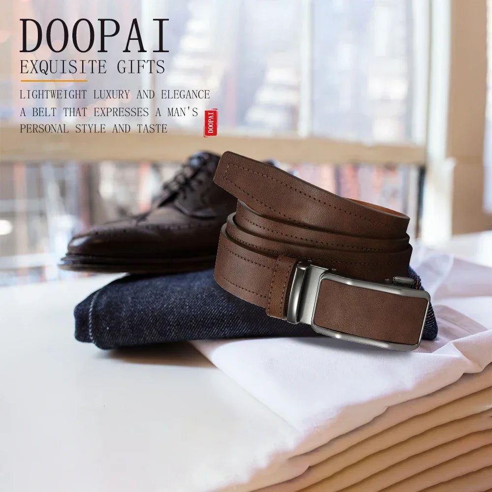 Men's Fashionable Leather Belt