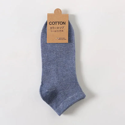 5Pairs Low Cut Men and Women's Socks