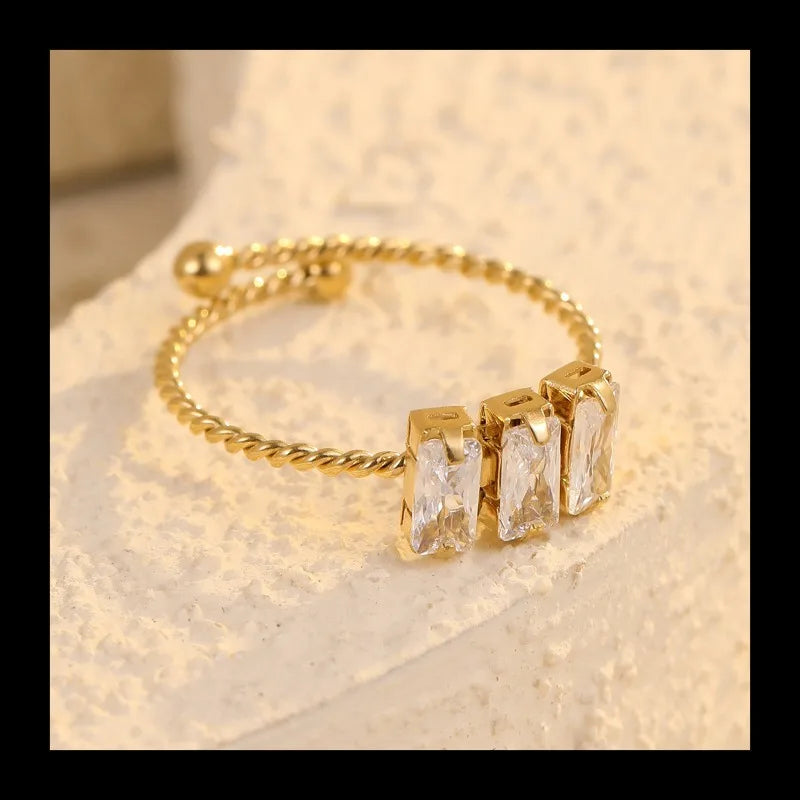 Stainless Steel Non-fading Ring