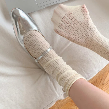 4 Pairs Socks For Women
