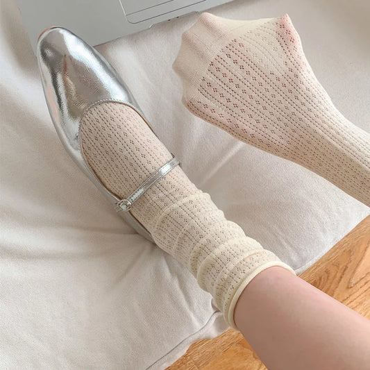 4 Pairs Socks For Women