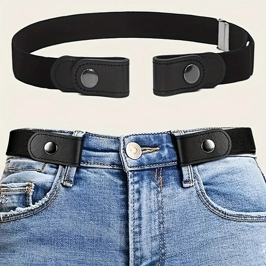1pc Elastic Waist Belt For Women& Men
