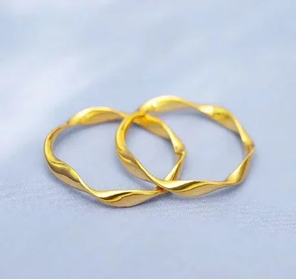 18k Non Demolding Rings For Women