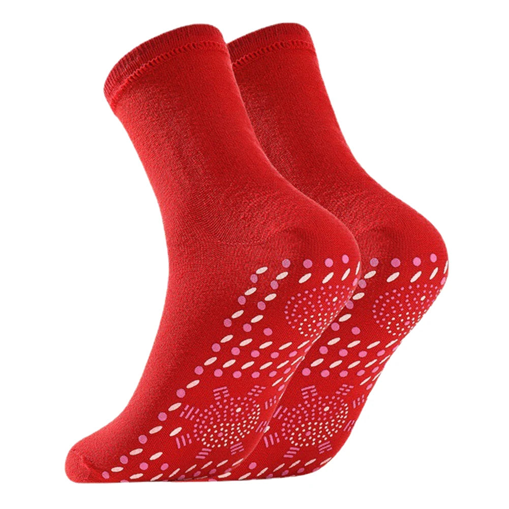 3 Pairs Tourmaline Acupressure Socks