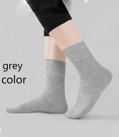 Senior Socks Wide Ribbed for Diabetes Hypertensive Patients