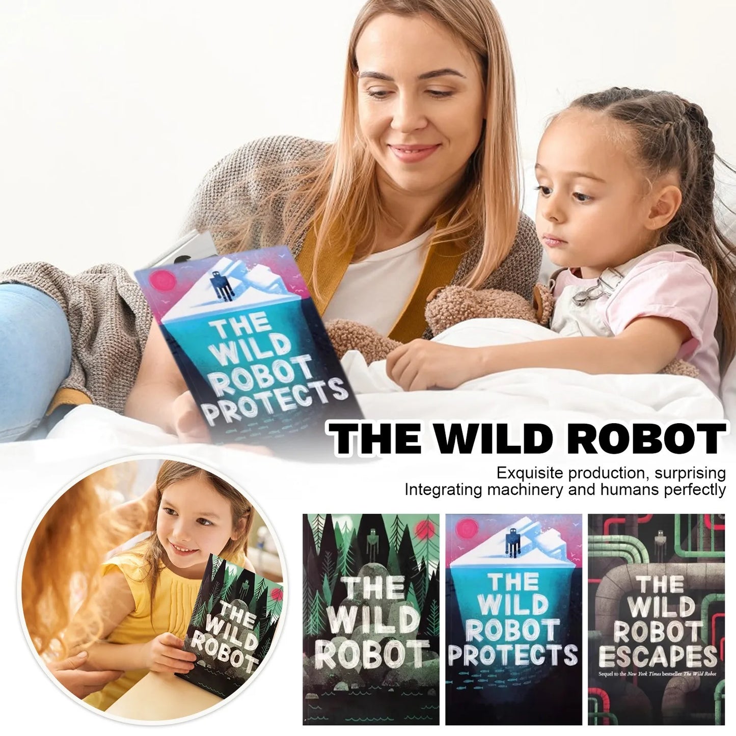The Wild Robot The Wild Robot Protect The Wild Robot Escapes Sequel
