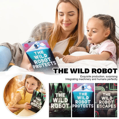 The Wild Robot The Wild Robot Protect The Wild Robot Escapes Sequel