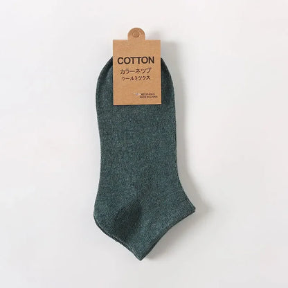 5Pairs Low Cut Men and Women's Socks
