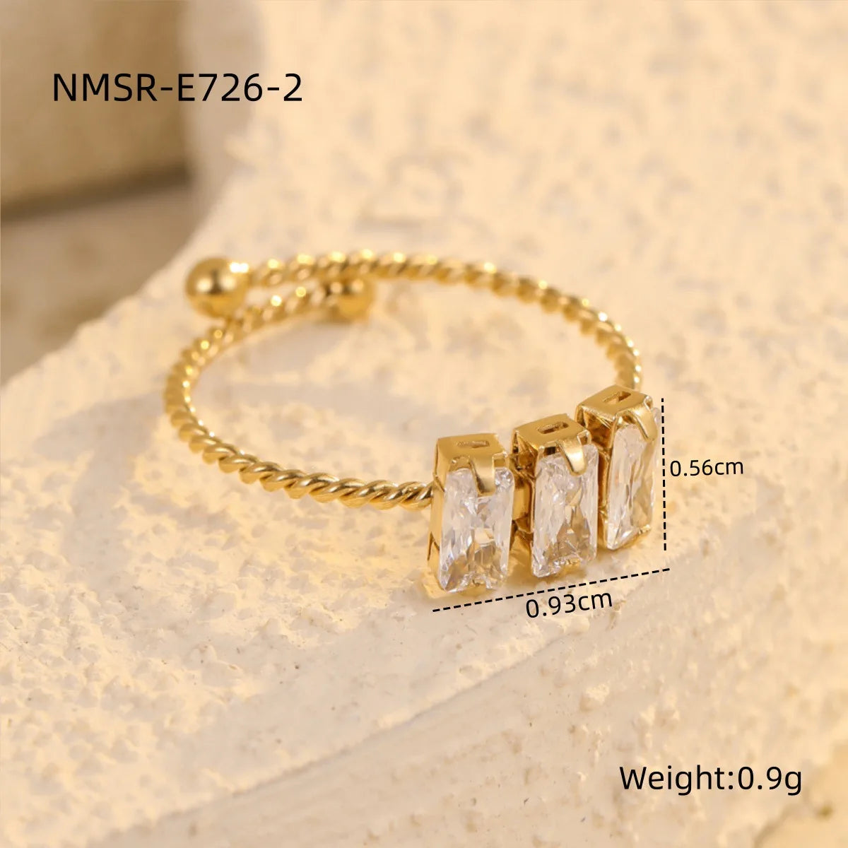 Stainless Steel Non-fading Ring