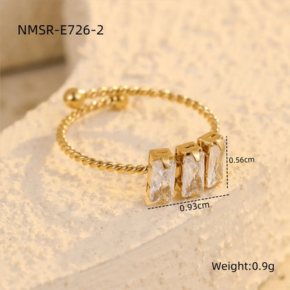 Stainless Steel Non-fading Ring