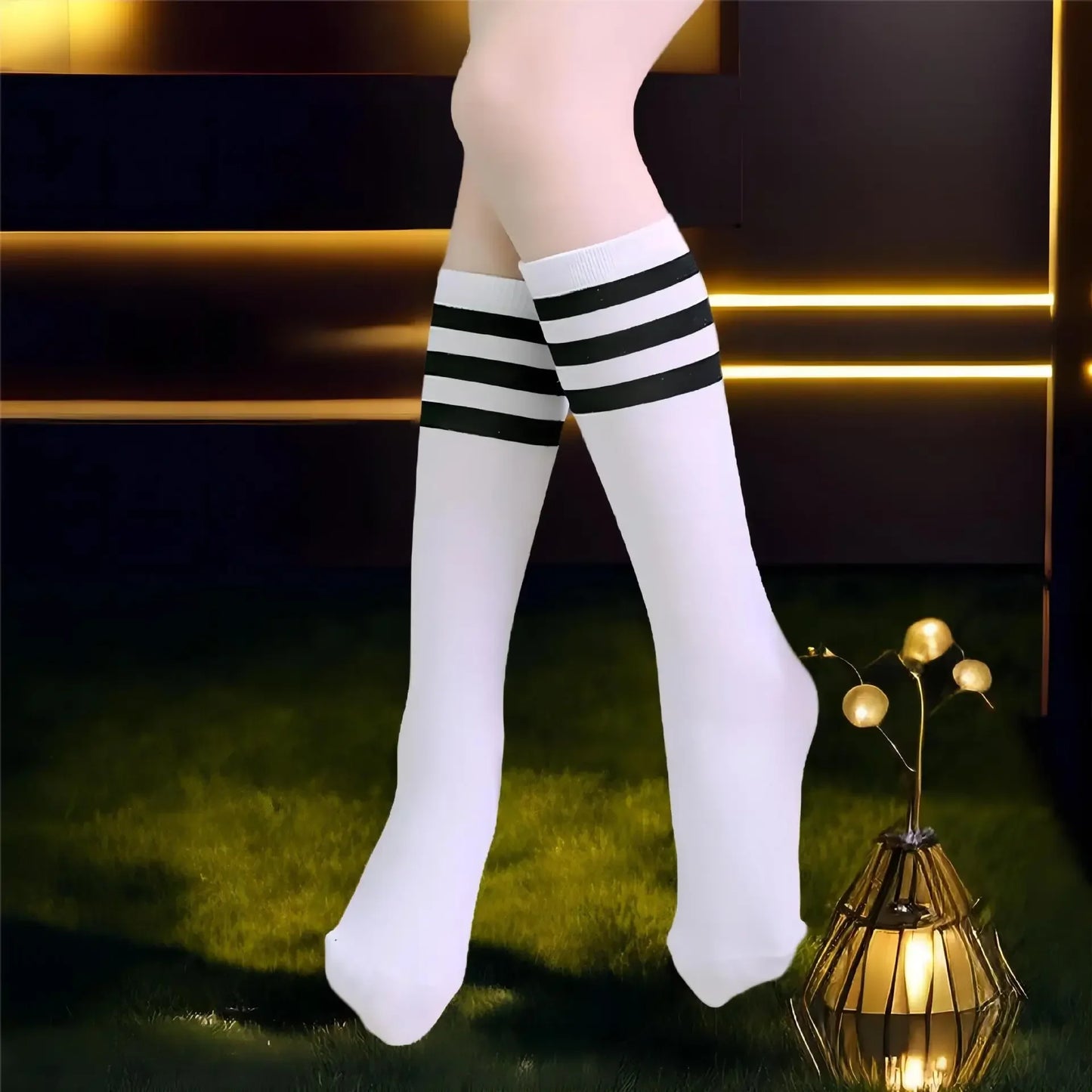 Stockings Calf Socks Summer