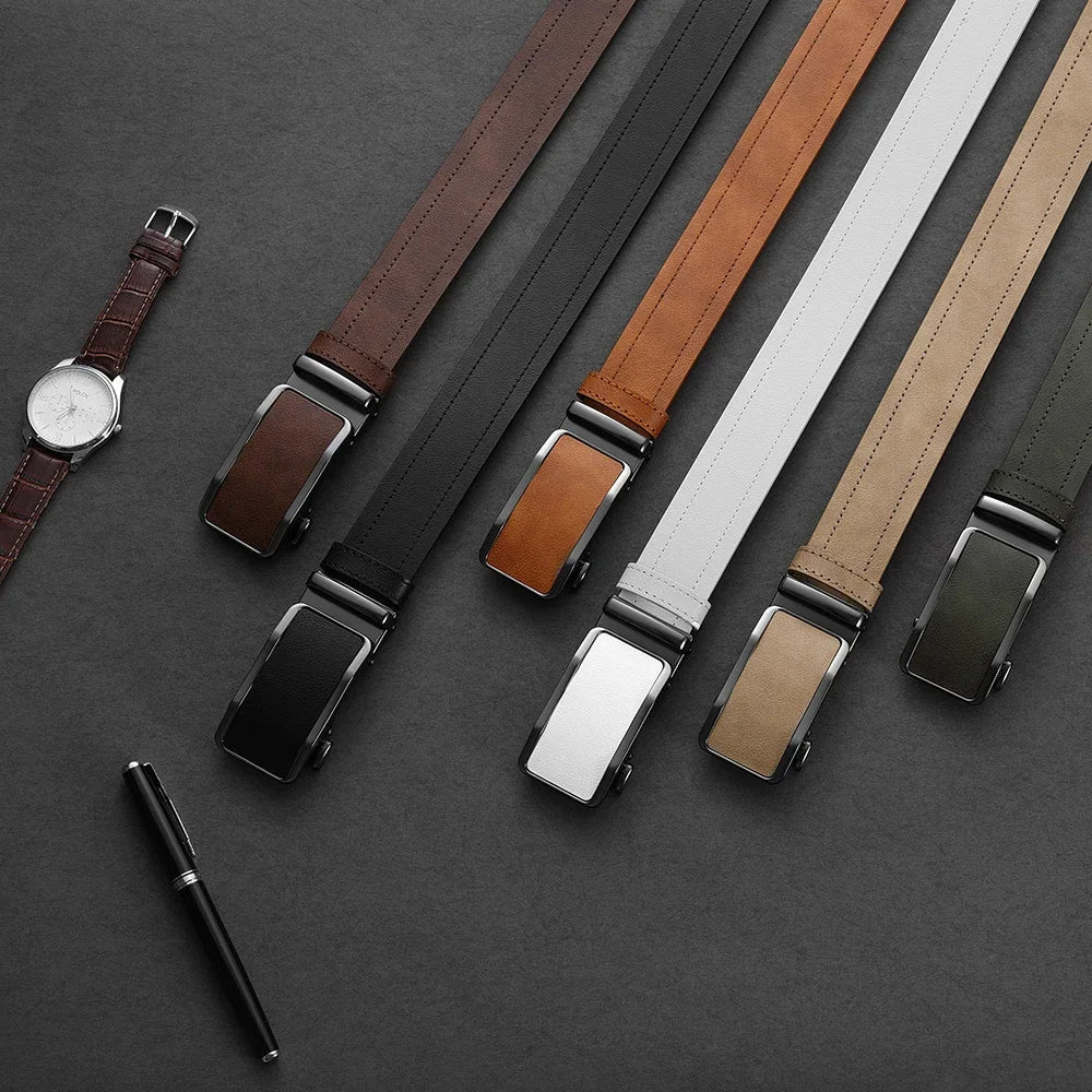 Men's Fashionable Leather Belt