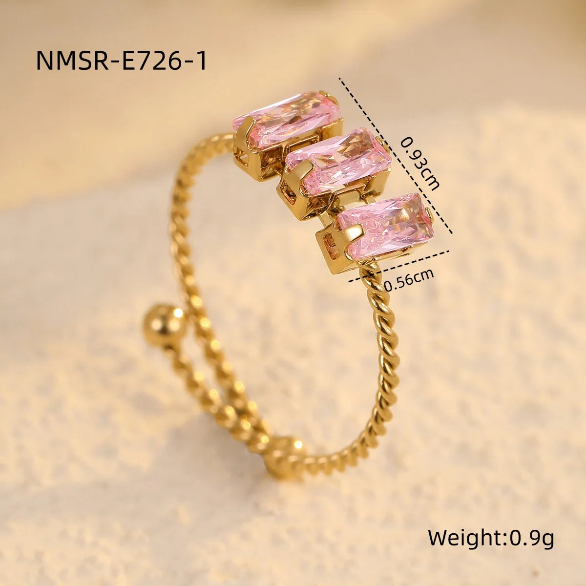 Stainless Steel Non-fading Ring