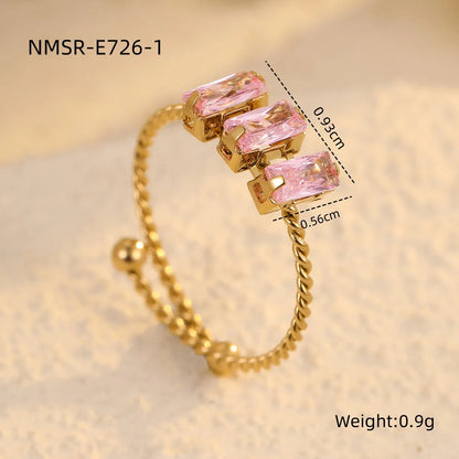 Stainless Steel Non-fading Ring