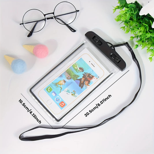 3 Packs - Waterproof Phone Pouch