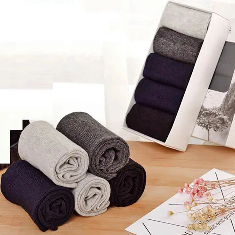 Senior Socks Wide Ribbed for Diabetes Hypertensive Patients