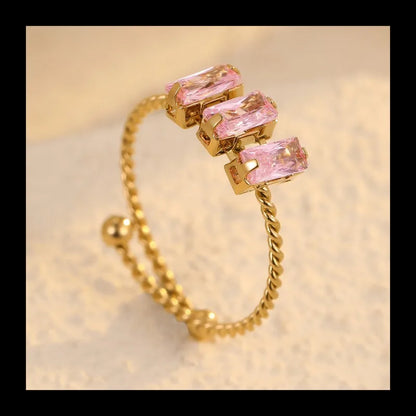 Stainless Steel Non-fading Ring