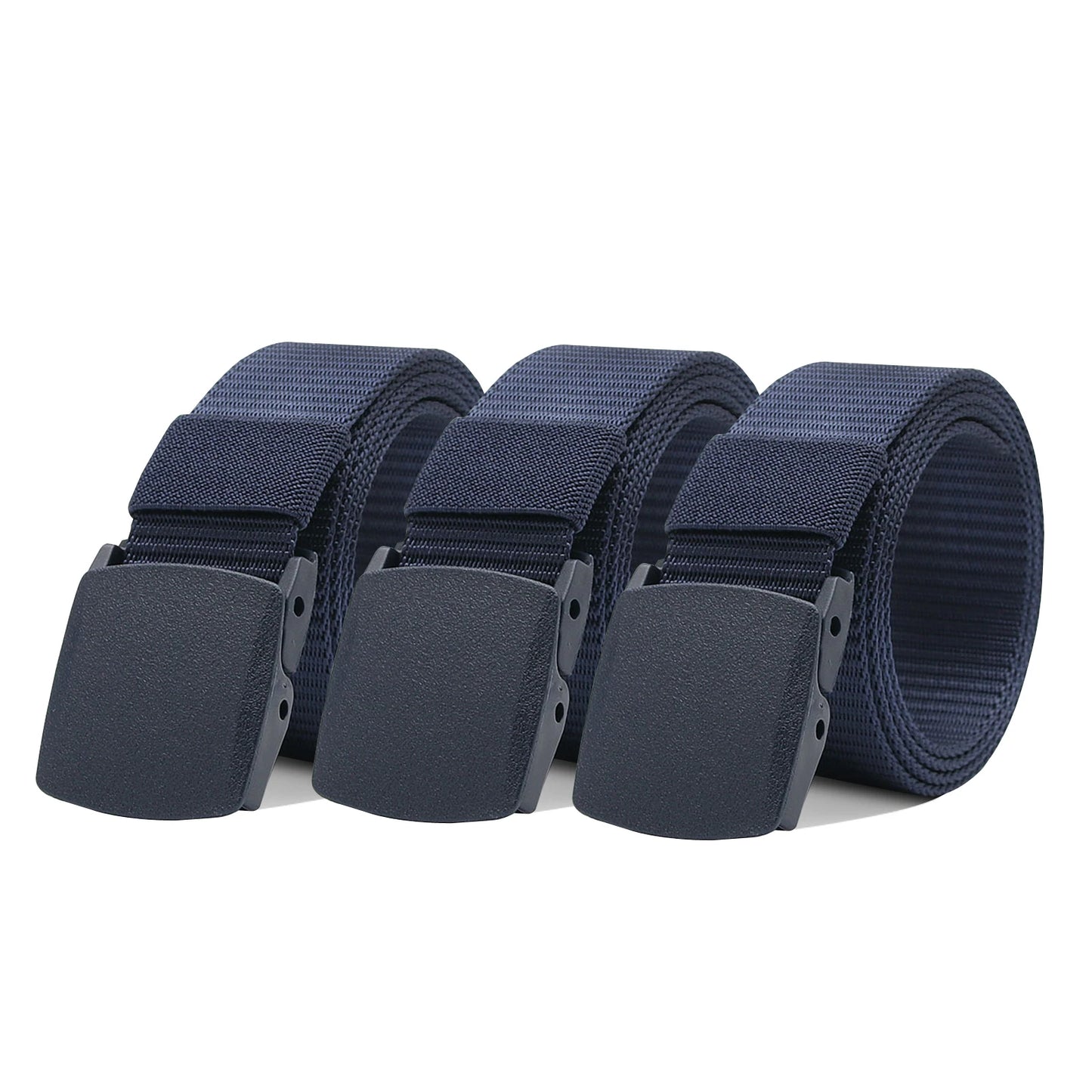 Tactical Military Nylon Belt 3pcs