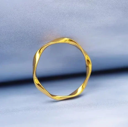 18k Non Demolding Rings For Women