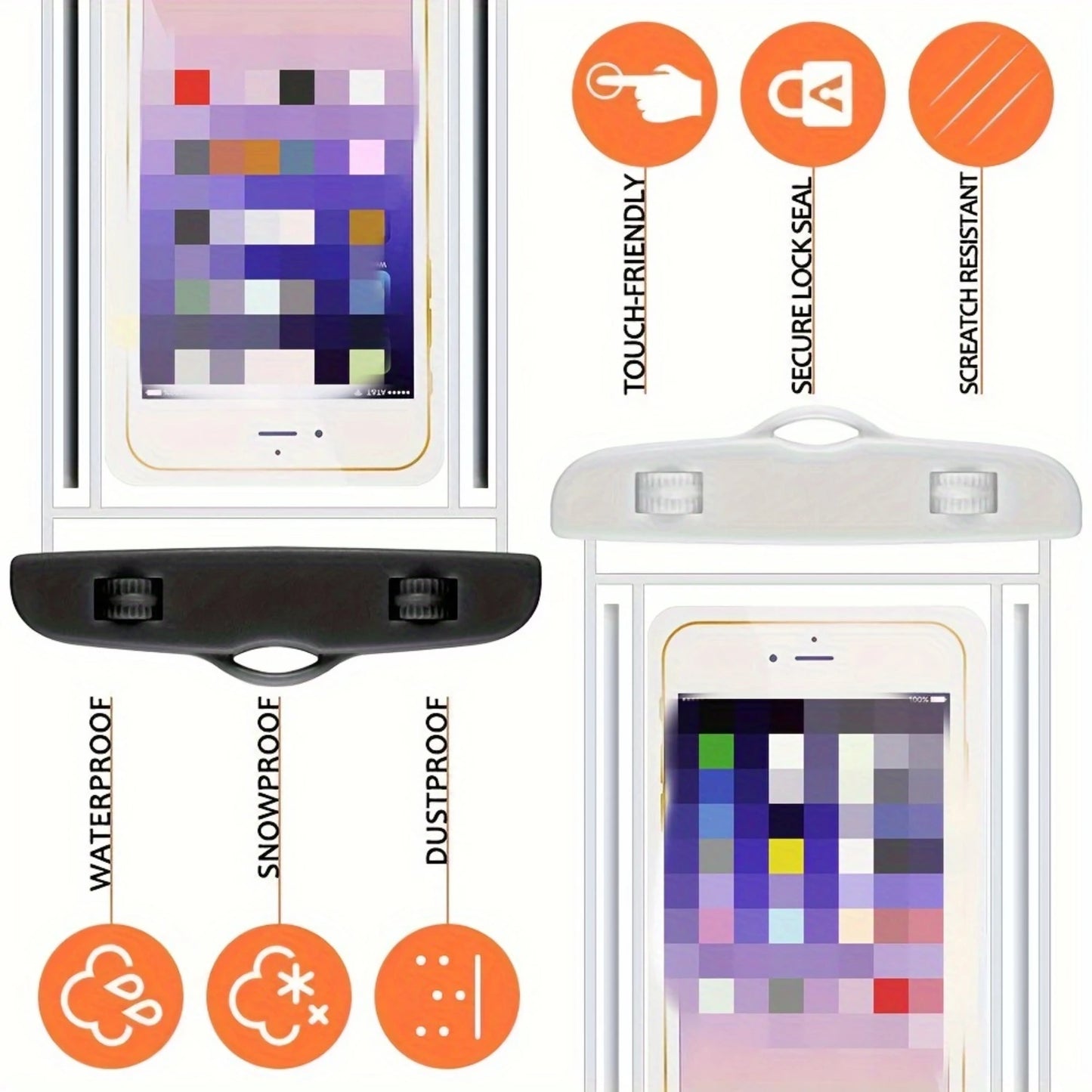 Universal Waterproof Phone Pouch