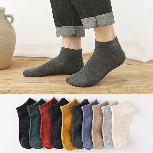 5Pairs Low Cut Men and Women's Socks