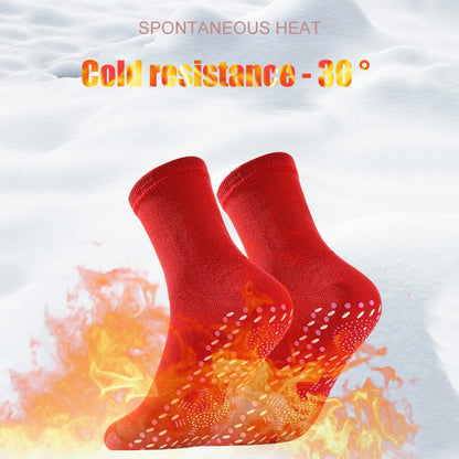 3 Pairs Tourmaline Acupressure Socks