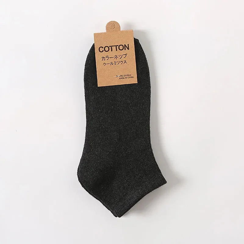 5Pairs Low Cut Men and Women's Socks