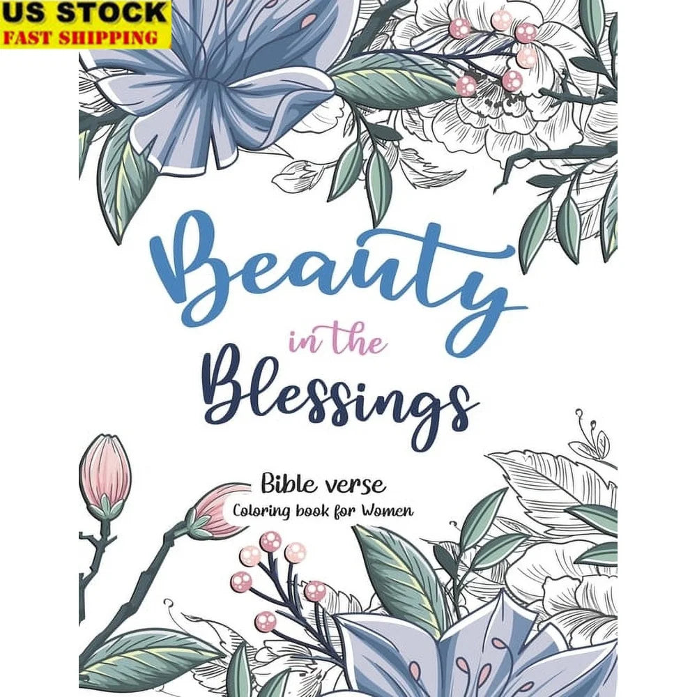 Bible Verse Coloring Book