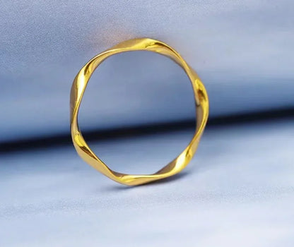 18k Non Demolding Rings For Women