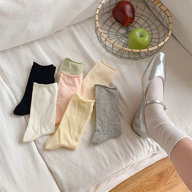 4 Pairs Socks For Women