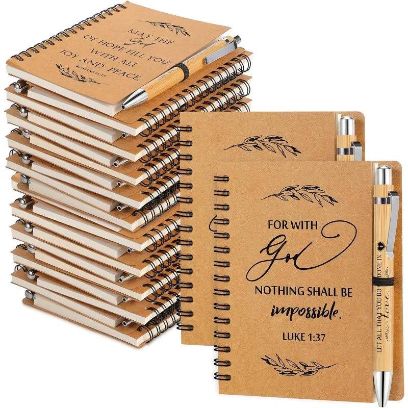 160 Pcs/80 Set Spiral Notebook