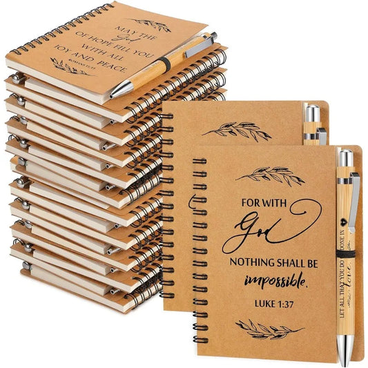 160 Pcs/80 Set Spiral Notebook