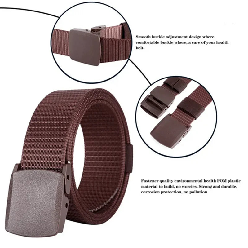 Military Men Belt 2024