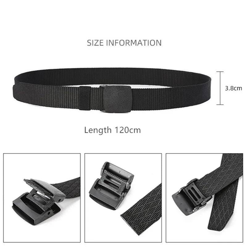 Military Men Belt 2024
