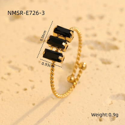 Stainless Steel Non-fading Ring