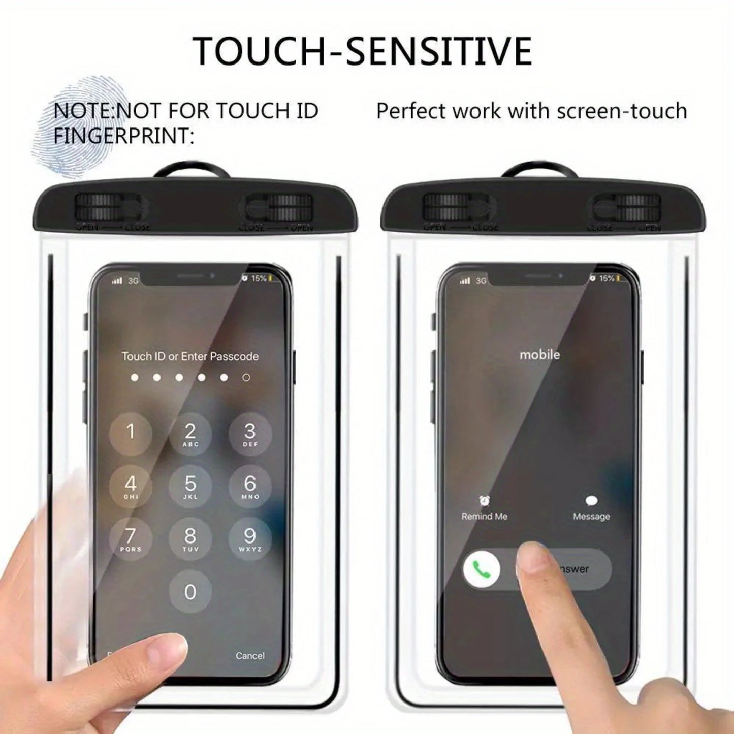 Universal Waterproof Phone Pouch